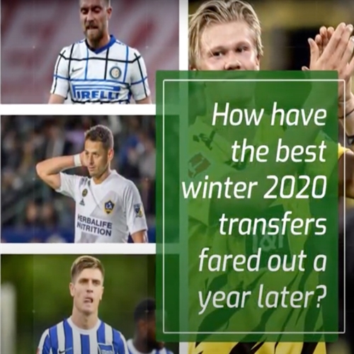 How have the best winter 2020 transfers fared out a year later?